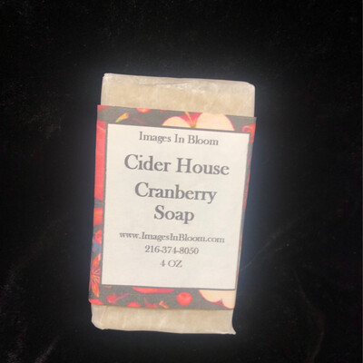 Ciderhouse Cranberry Soap