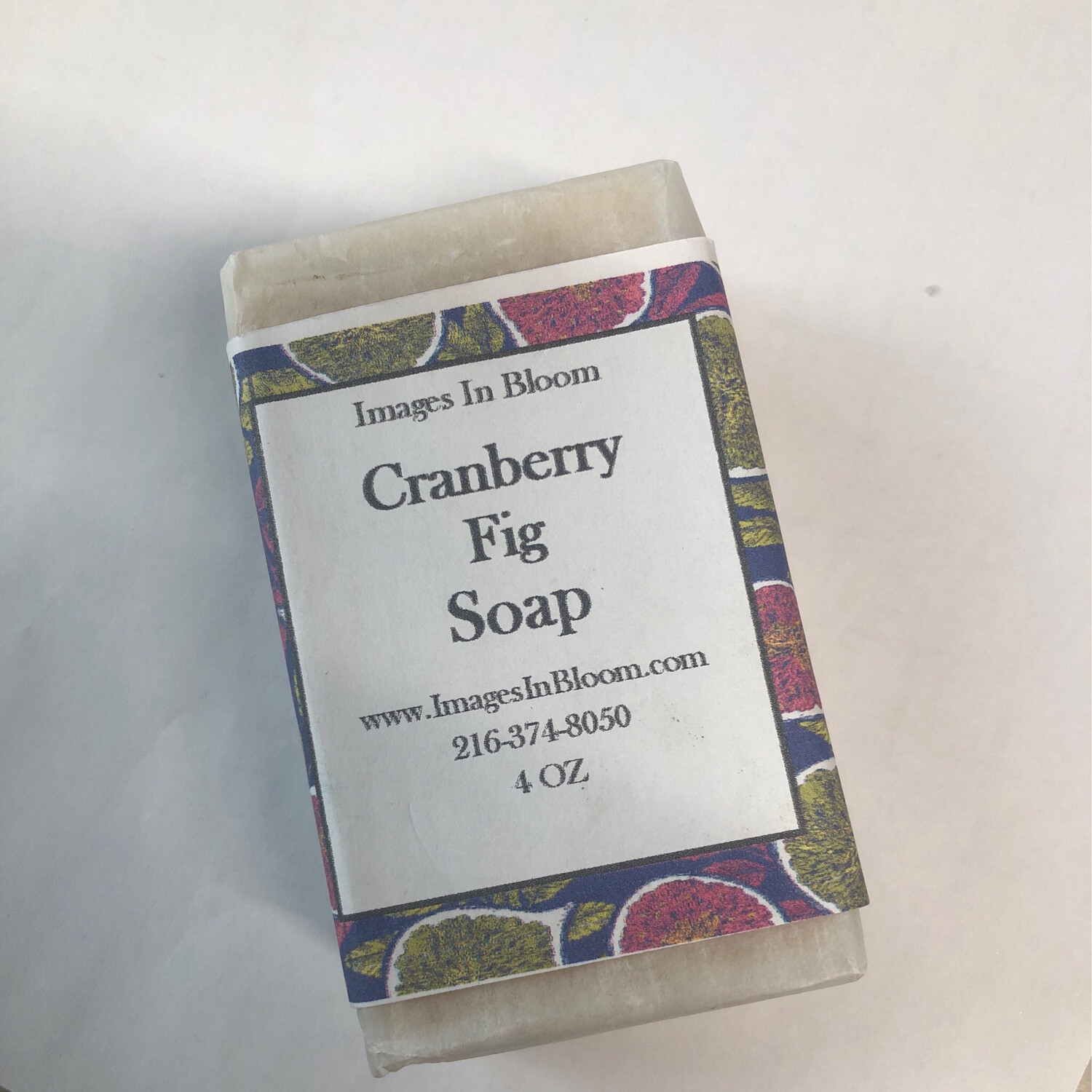 Cranberry fig Soap ❄️