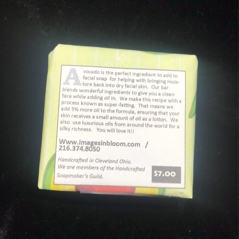 Avocado Moisturizing Facial Bar