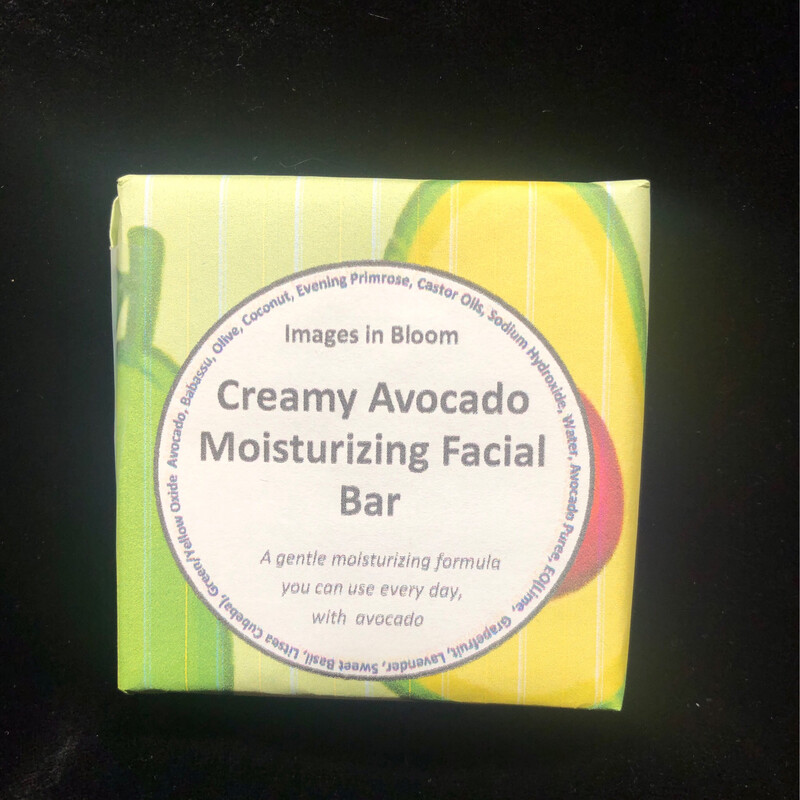 Avocado Moisturizing Facial Bar