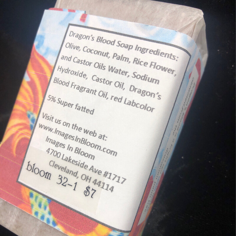 Dragon's Blood Soap