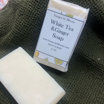 White Tea & ginger Soap 🫚New