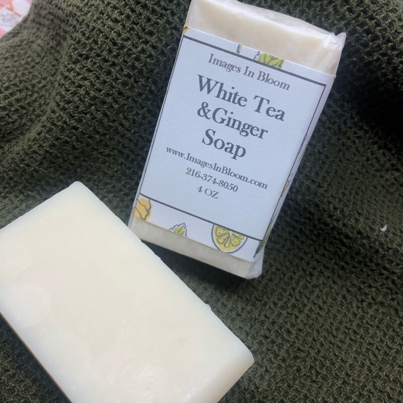 White Tea &amp; ginger Soap 🫚New