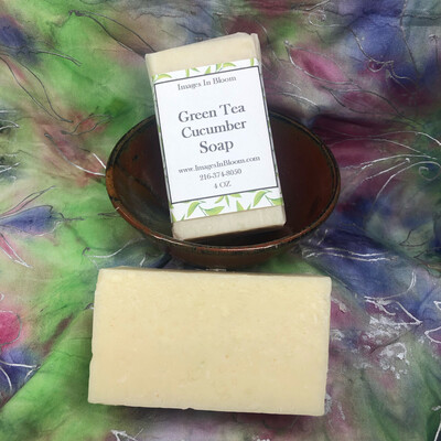 Green Tea Cucumber Soap 🥒New