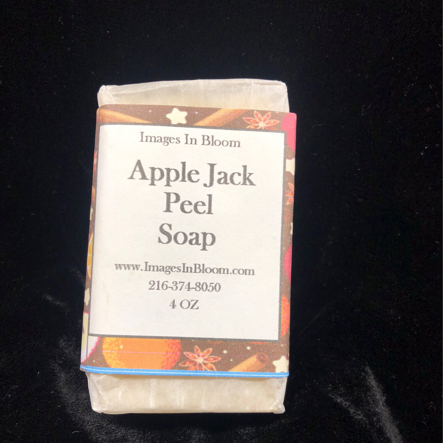 Apple Jack & Peel Soap