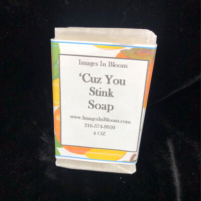 Cuz You Stink Soap 🥸