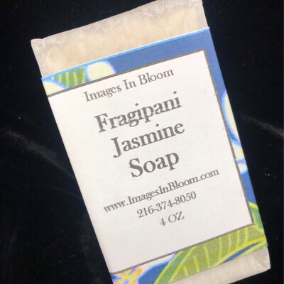 Fragipani jasmine soap 🌸new