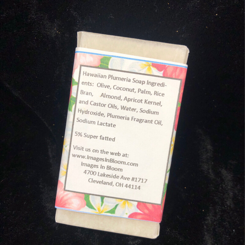Hawaiian Plumeria Soap