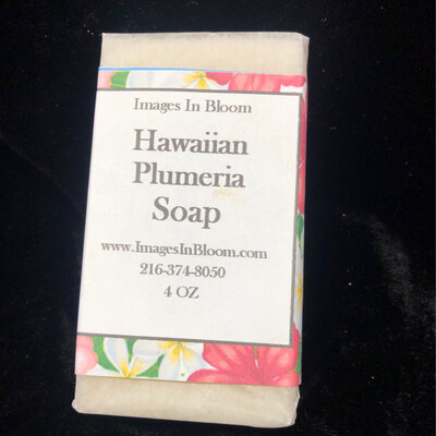 Hawaiian Plumeria Soap 