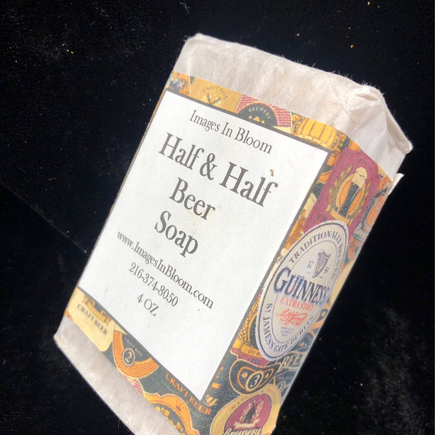 Half and Half Soap 🍺