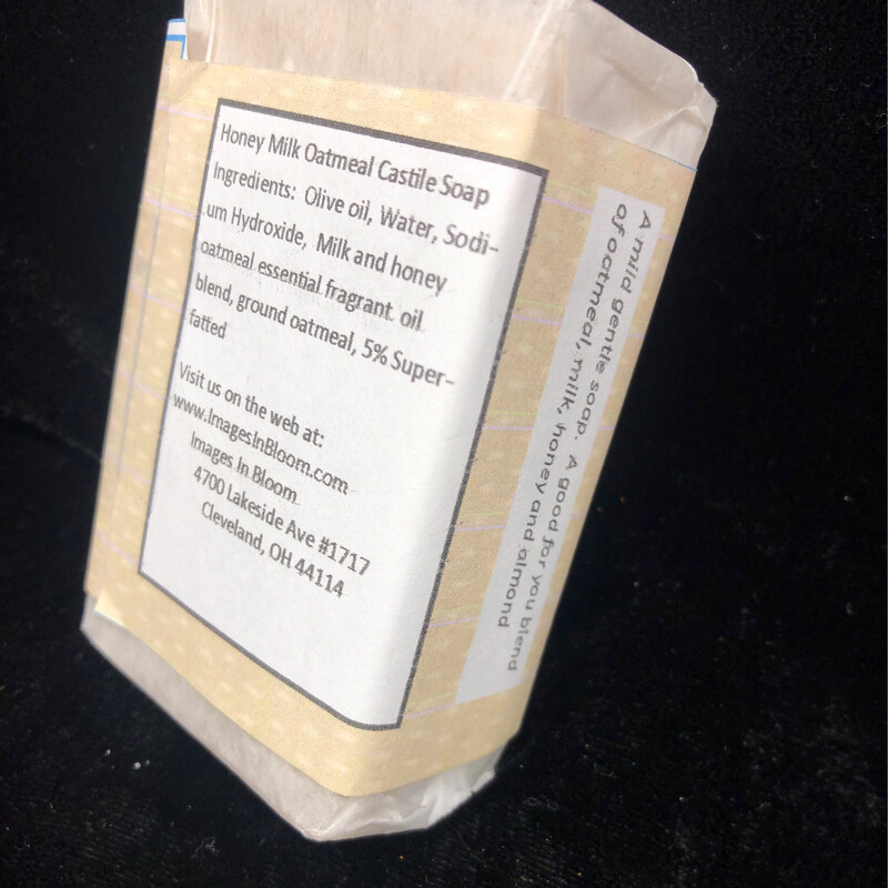 Honey Milk Oatmeal Soap 🍯