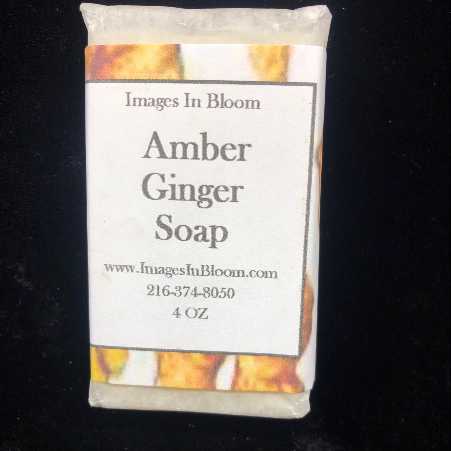 Amber Ginger Soap 🫚