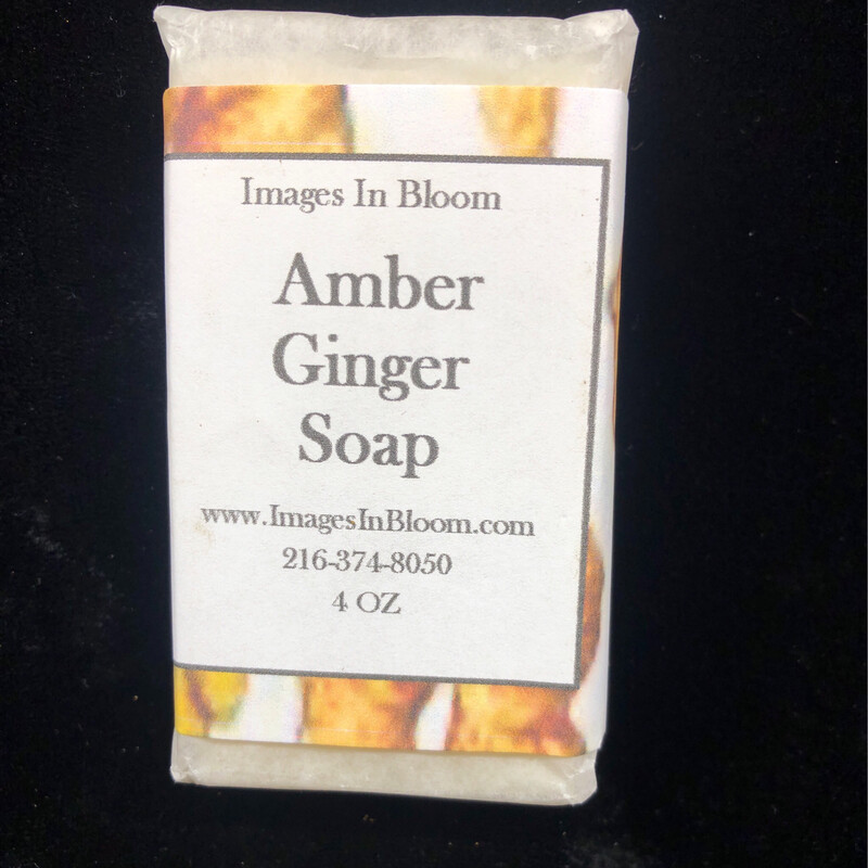 Amber Ginger Soap 🫚