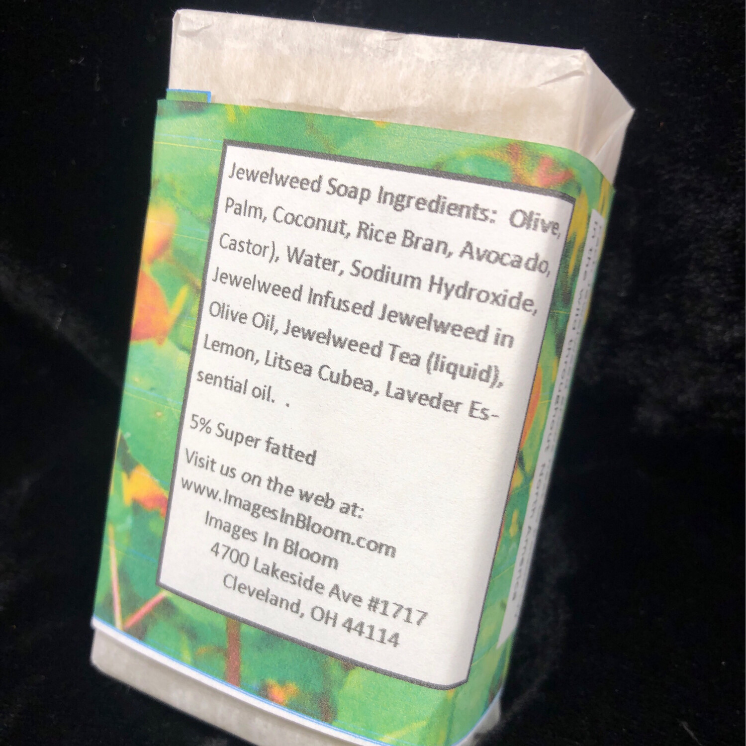 Jewelweed Soap (for Poison Ivy)*new Formula