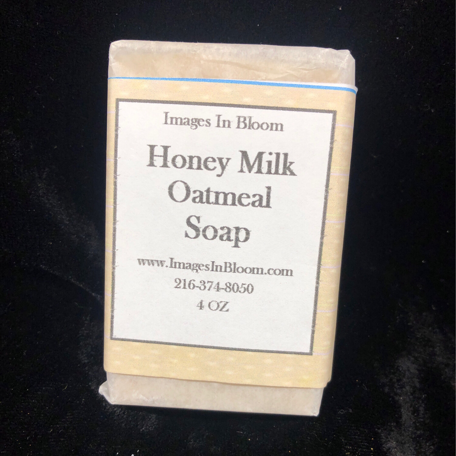 Honey Milk Oatmeal Soap 🍯