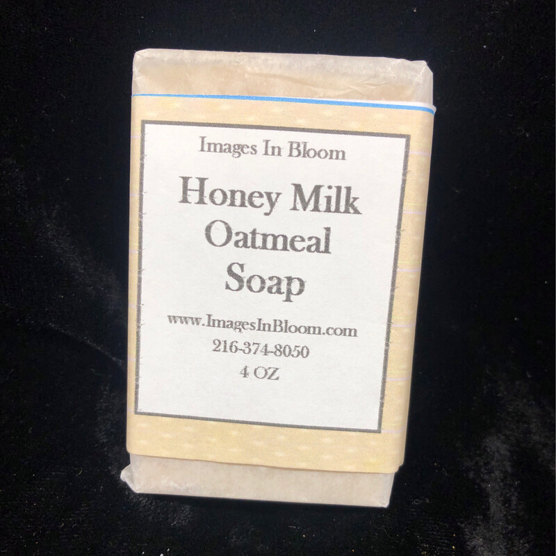 Honey Milk Oatmeal Soap 🍯