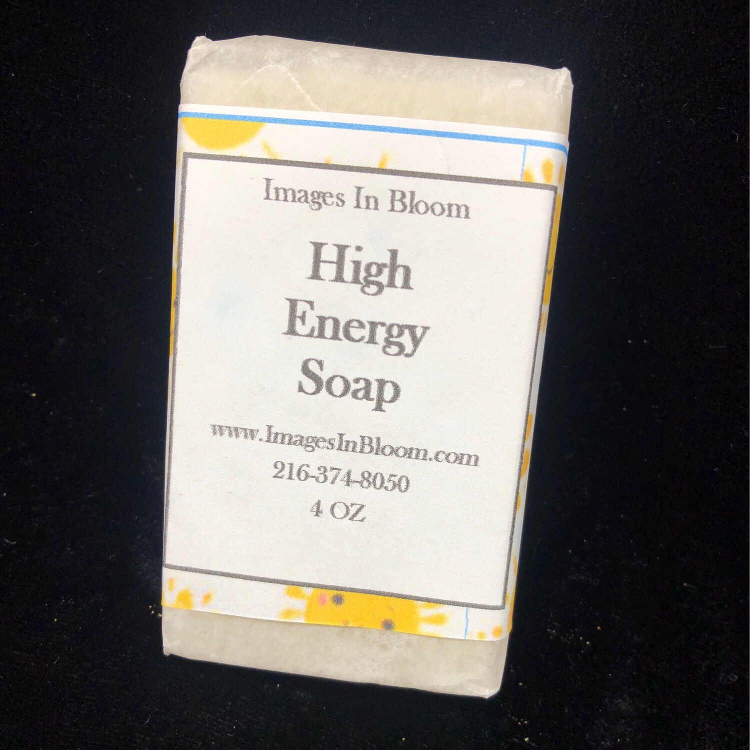 High Energy Soap