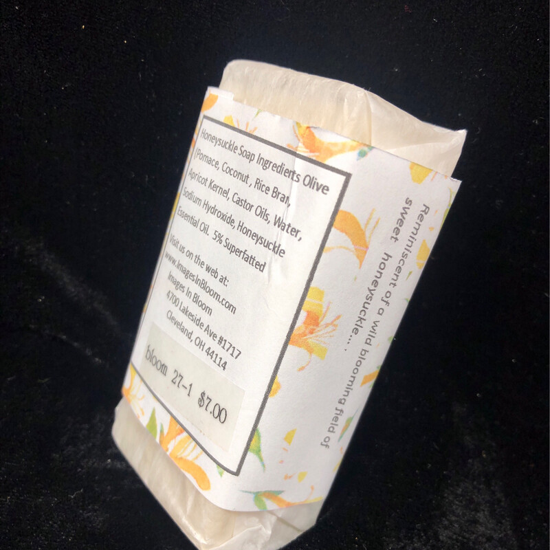 Honeysuckle Soap