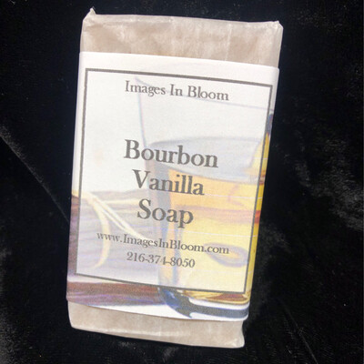 Bourbon Vanilla Soap 🥃