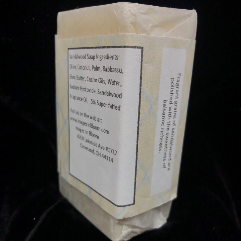 Sandalwood Soap