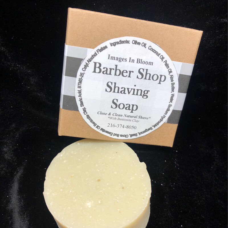 Barber Shop Shaving Soap 🪒