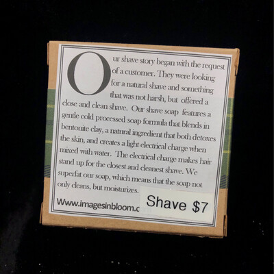 Lime Ginger Peppercorn Shaving Soap 🪒