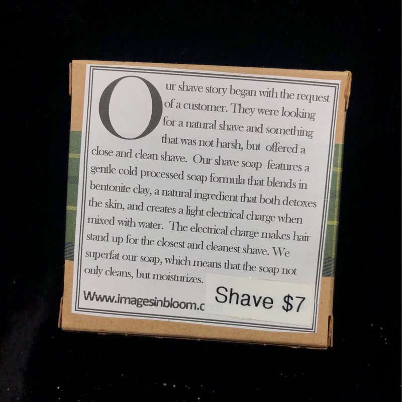 Lime Ginger Peppercorn Shaving Soap 🪒