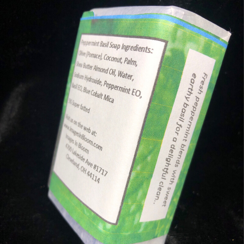 Peppermint Basil Soap 🪴