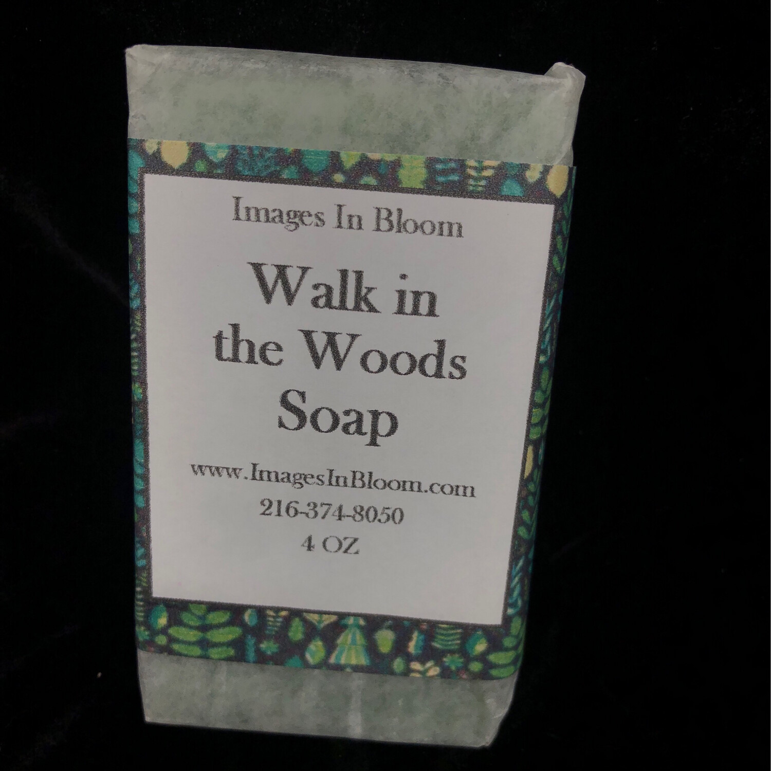 Walk in the Woods Soap