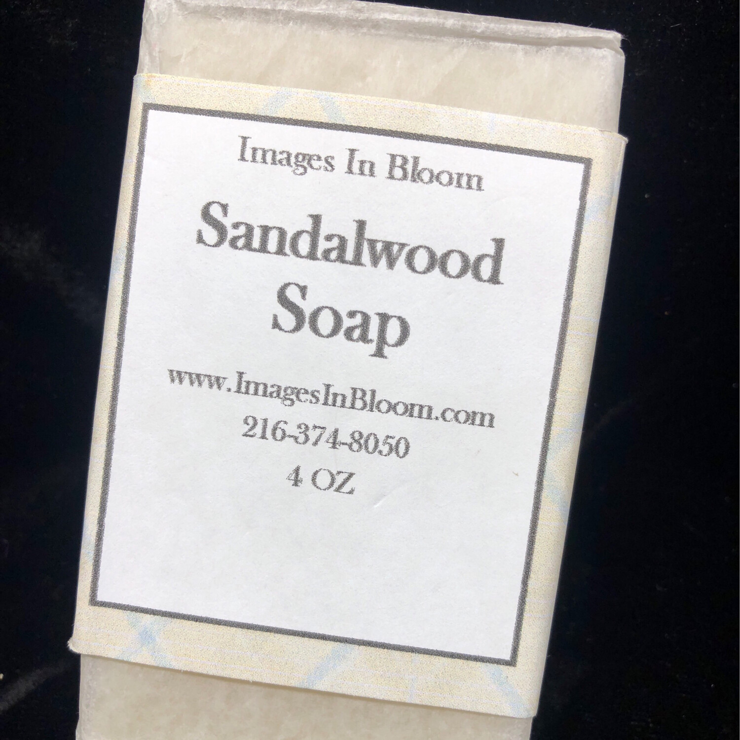Sandalwood Soap