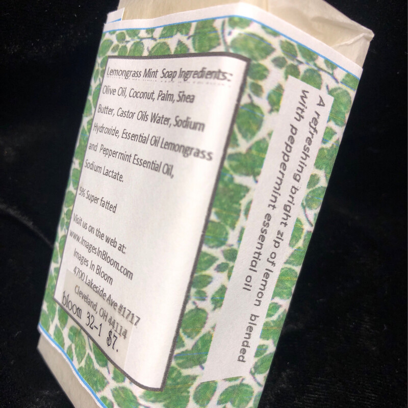 Lemongrass Mint Soap Lemongrass Mint Soap