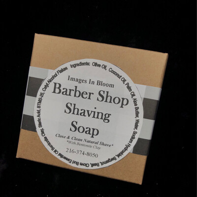 Barber Shop Shaving Soap 🪒
