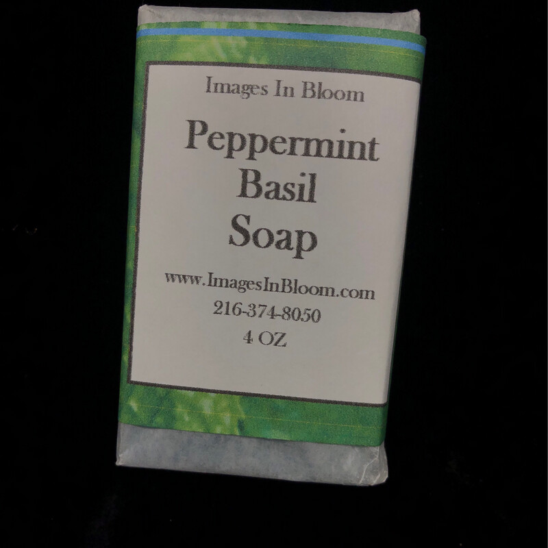 Peppermint Basil Soap 🪴 Peppermint Basil Soap 🪴