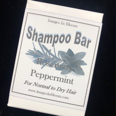 Rosemary peppermint Shampoo Bar