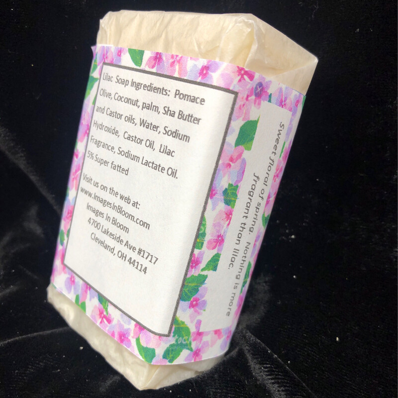 Lilac Soap