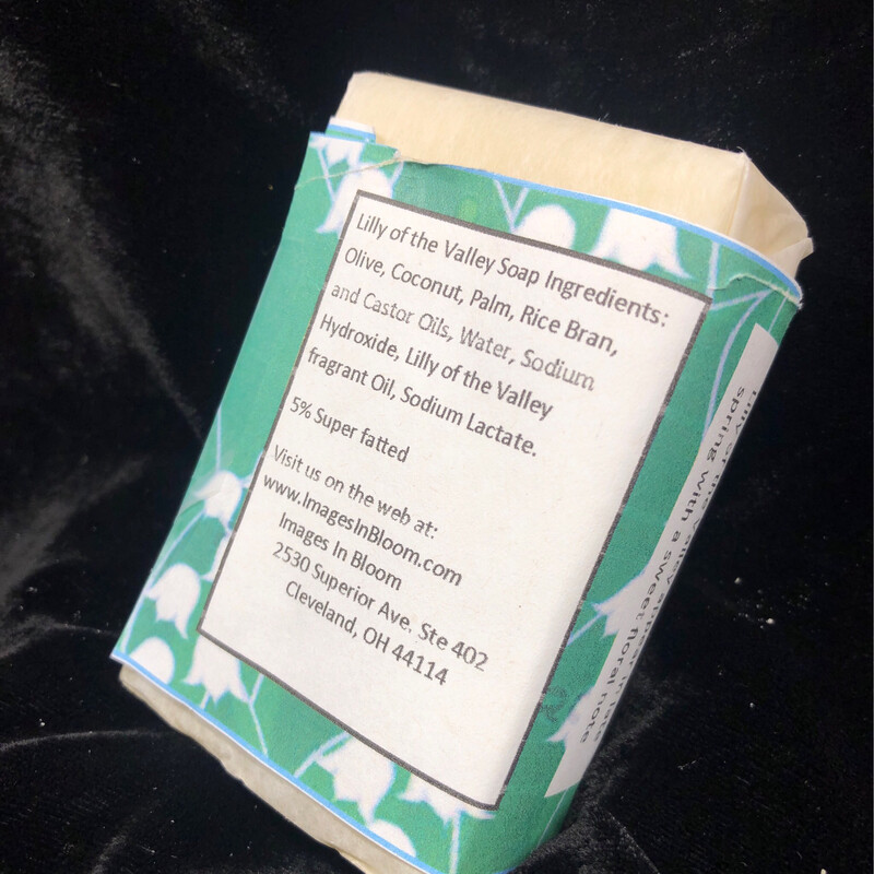 Lilly of the Valley Soap