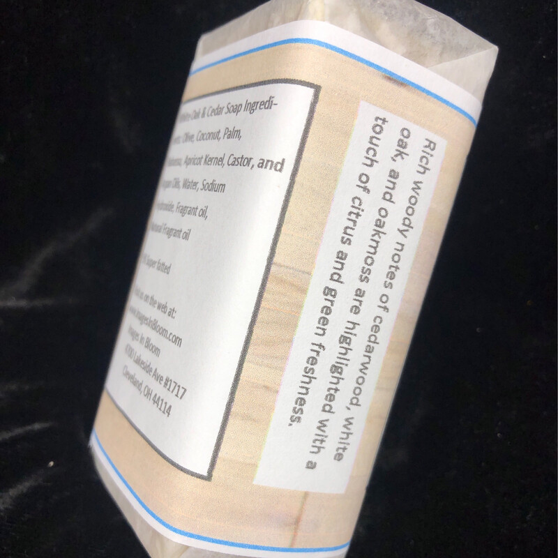 White Oak & Cedar Soap 🍂 White Oak & Cedar Soap 🍂