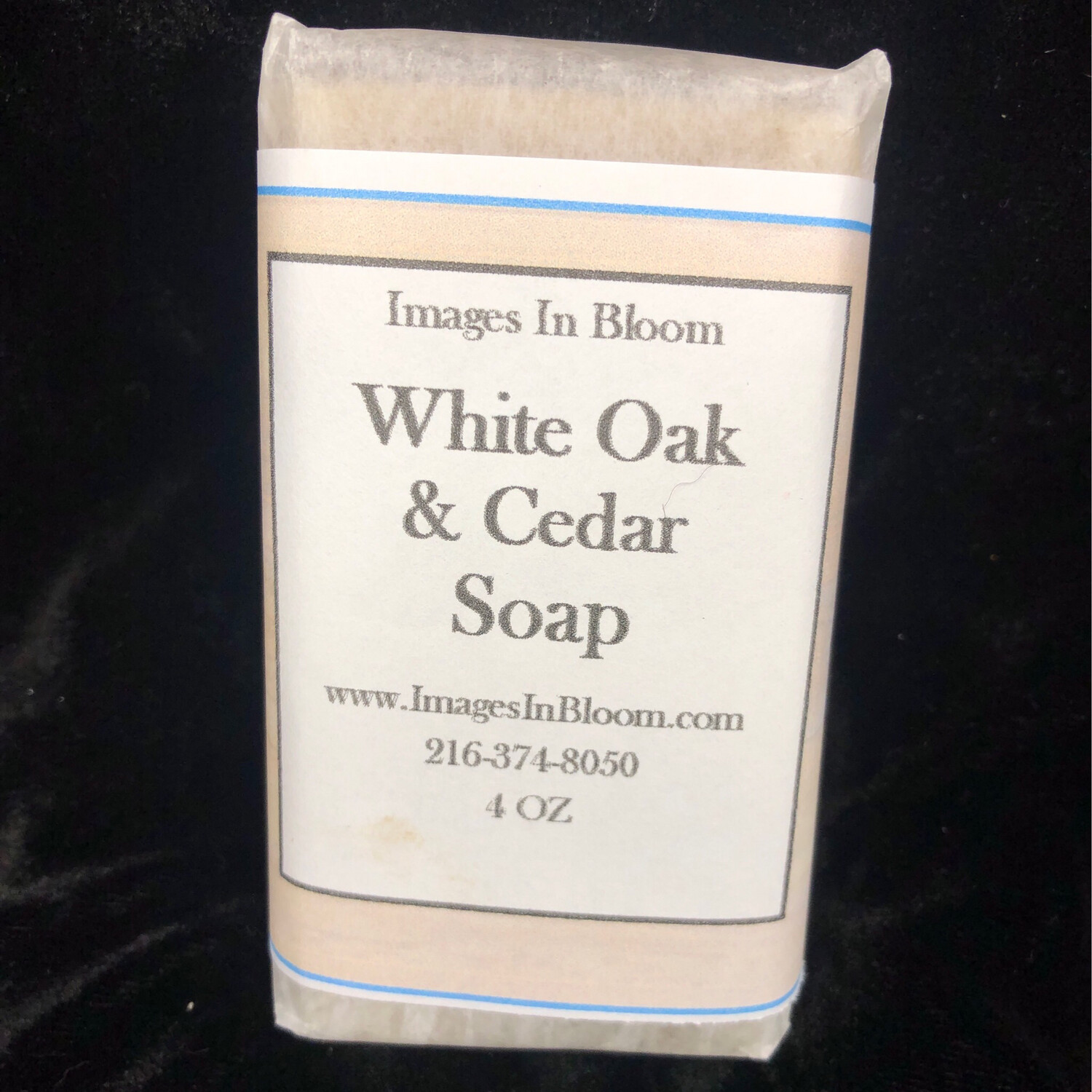 White Oak & Cedar Soap 🍂