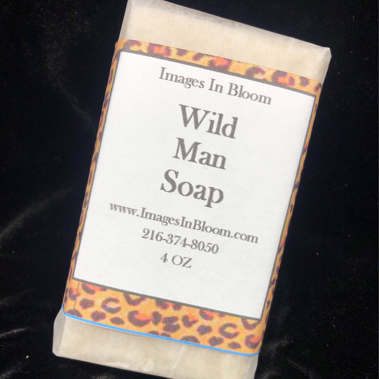 Wild Man Soap