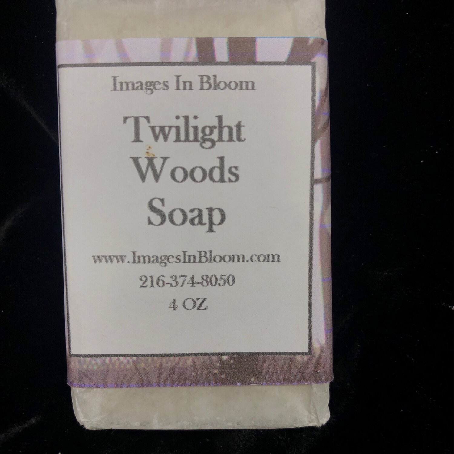 Twilight Woods Soap