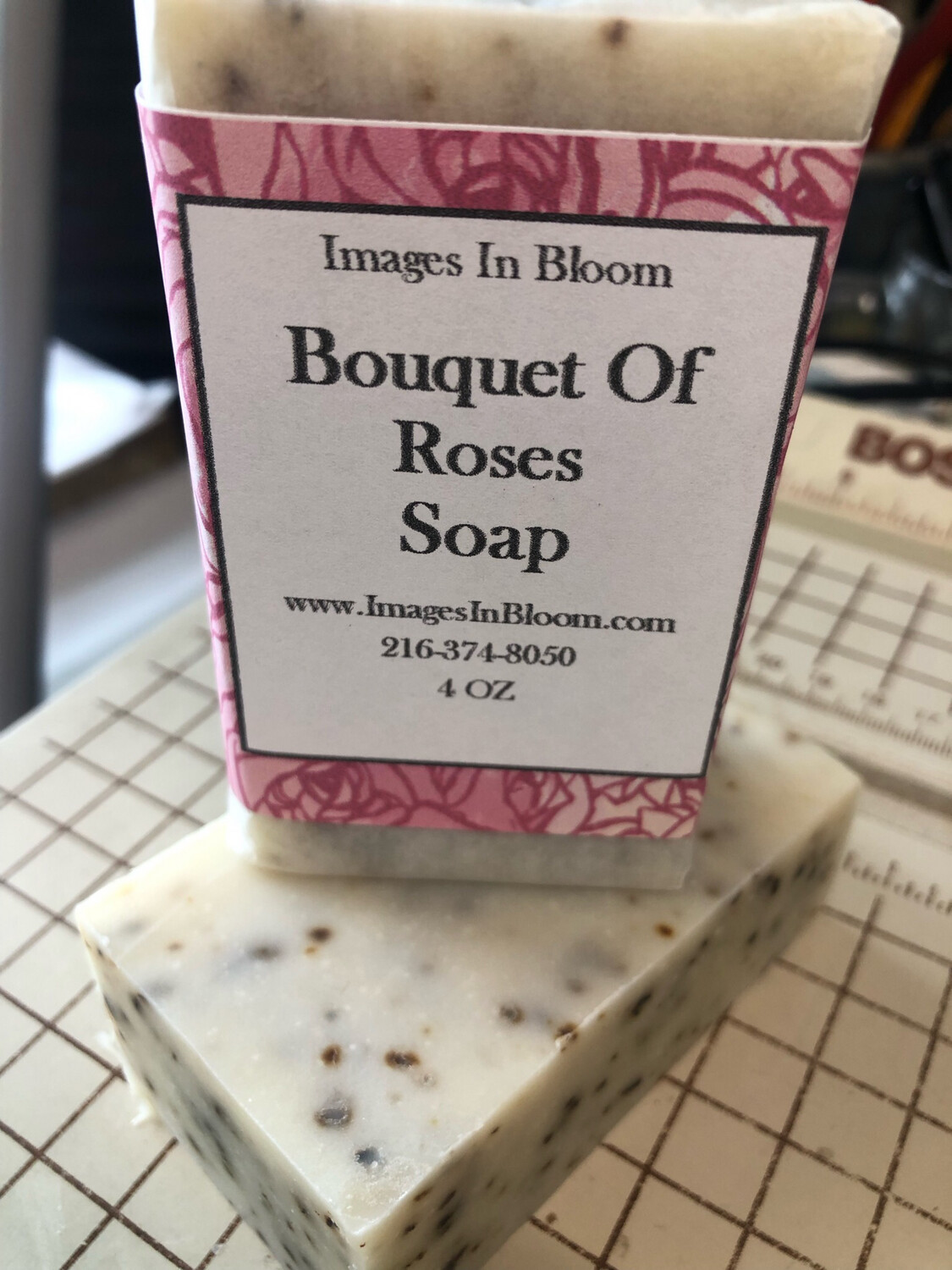 Bouquet Of Roses Soap 💐