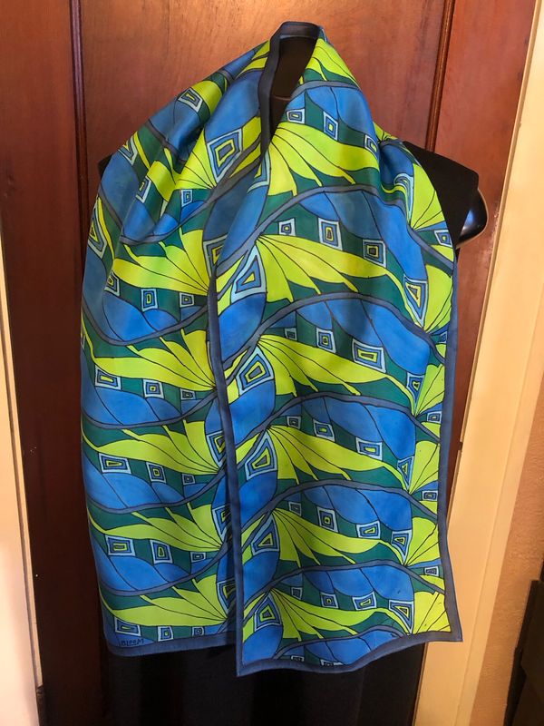 Art Deco Wings Scarf