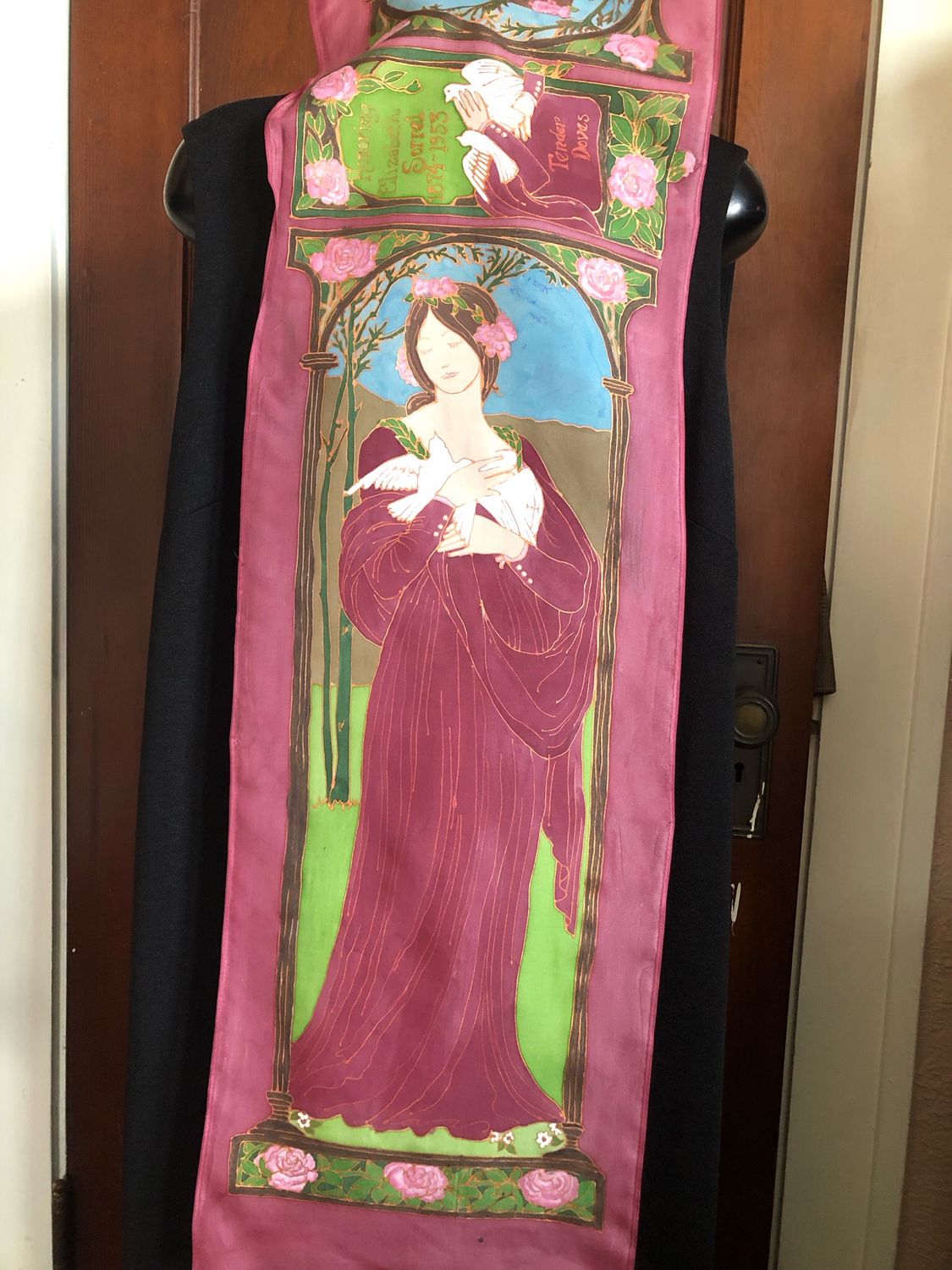 Tender Doves Scarf