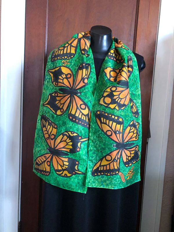 Monarch Scarf