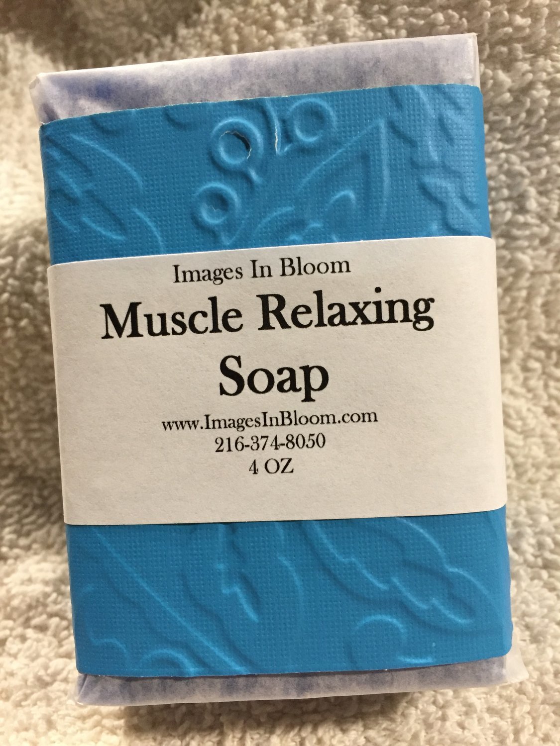 Muscle Relaxing Soap