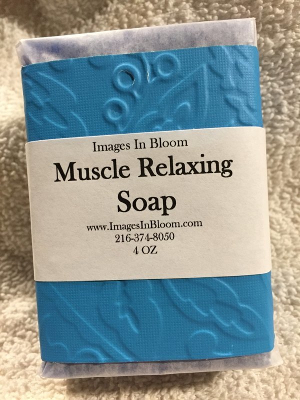 Muscle Relaxing Soap Muscle Relaxing Soap