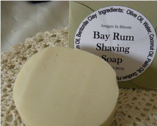 Bay Rum Shave Soap 🪒