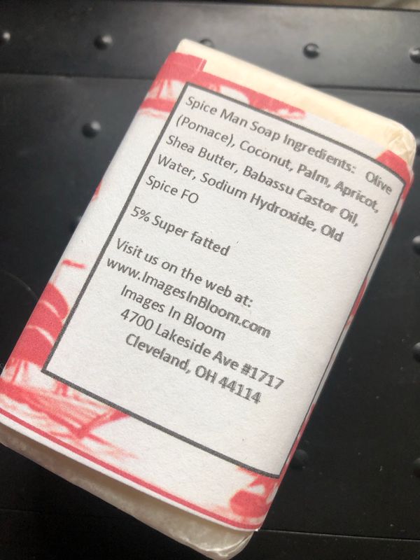 Spice man soap