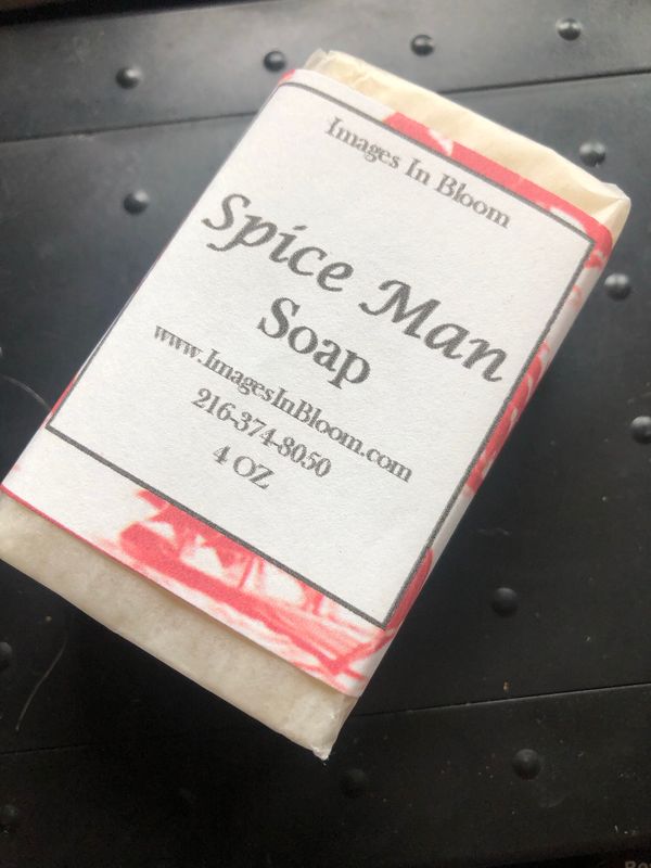 Spice man soap