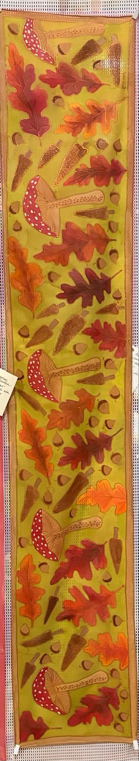 Autumn Leaves Light Scarf